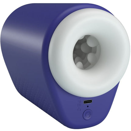 PRETTY LOVE - MASTURBATOR DJ LADY PENTRU BĂRBAȚI CU VIBRAȚII 5 SETĂRI MOV