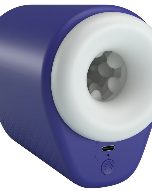 PRETTY LOVE - MASTURBATOR DJ LADY PENTRU BĂRBAȚI CU VIBRAȚII 5 SETĂRI MOV