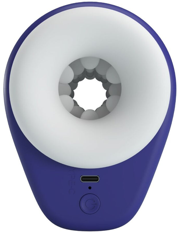 PRETTY LOVE - MASTURBATOR DJ LADY PENTRU BĂRBAȚI CU VIBRAȚII 5 SETĂRI MOV