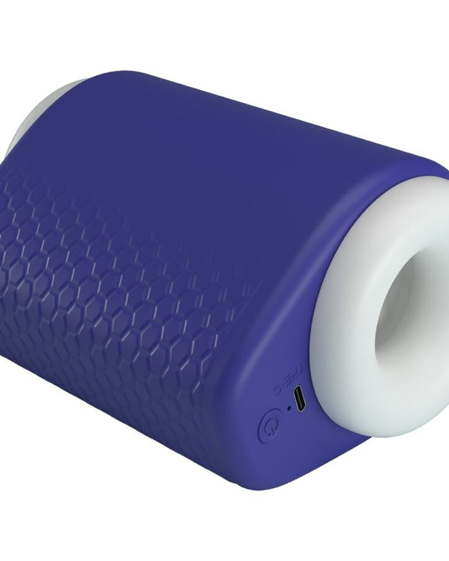 PRETTY LOVE - MASTURBATOR DJ LADY PENTRU BĂRBAȚI CU VIBRAȚII 5 SETĂRI MOV