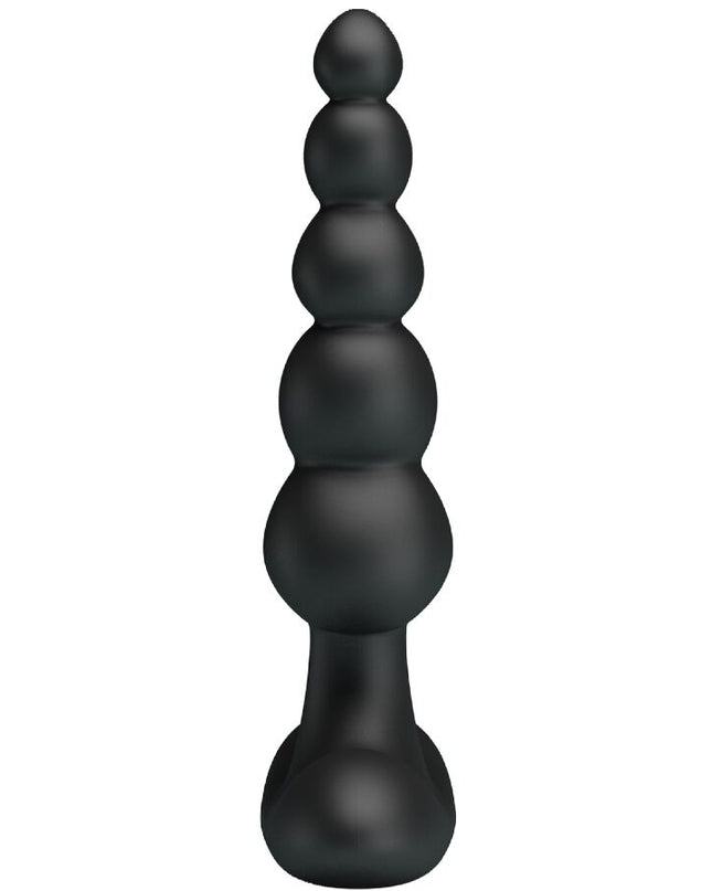 PRETTY LOVE - VIBRATOR ANAL CORBAN 10 VIBRAȚII NEGRU