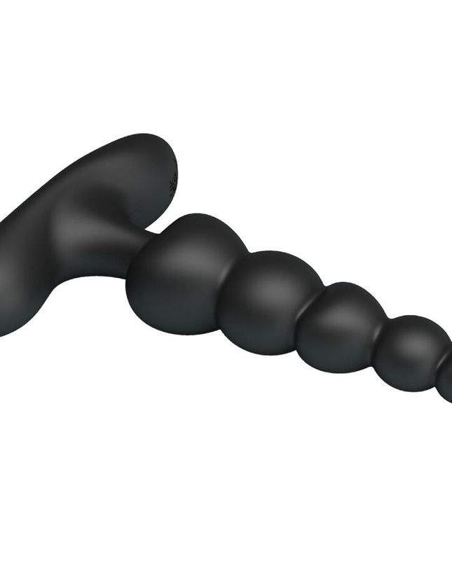 PRETTY LOVE - VIBRATOR ANAL CORBAN 10 VIBRAȚII NEGRU