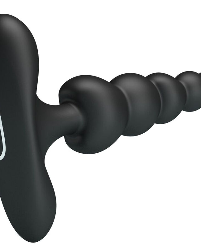 PRETTY LOVE - VIBRATOR ANAL CORBAN 10 VIBRAȚII NEGRU