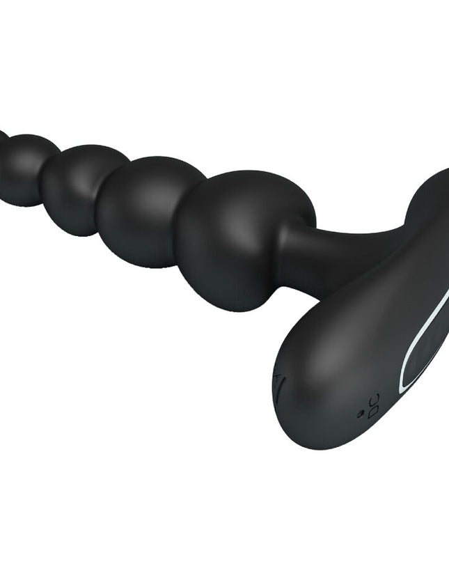 PRETTY LOVE - VIBRATOR ANAL CORBAN 10 VIBRAȚII NEGRU