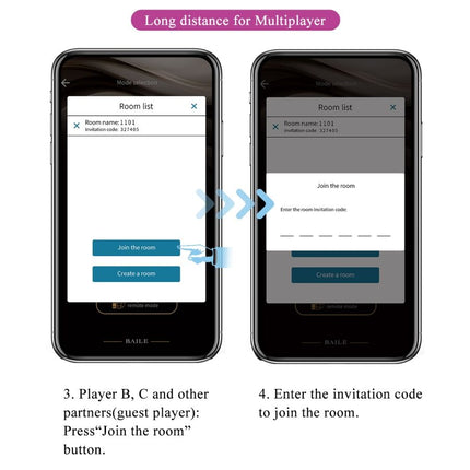 PRETTY LOVE - VIBRATOR LEVIATHAN CONTROLAT PRIN APLICAȚIE VIOLET