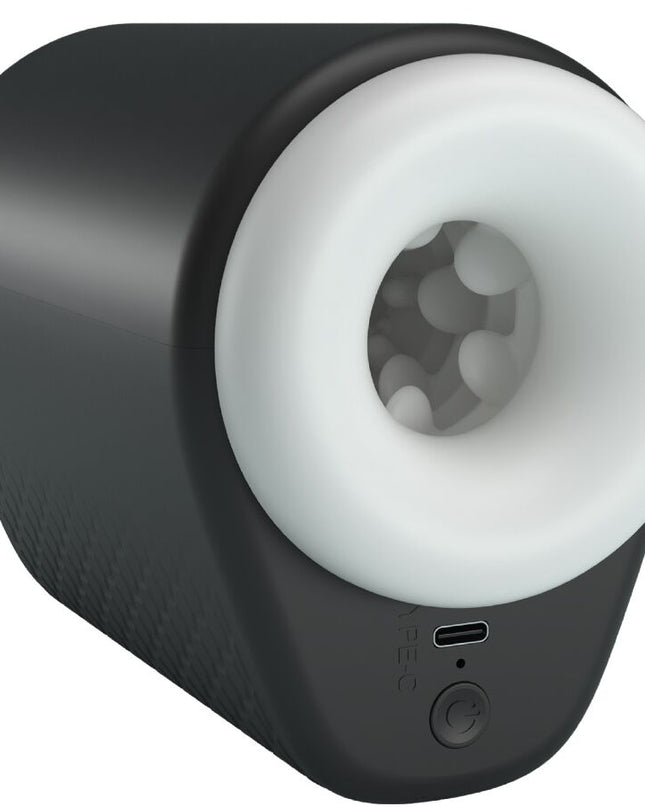 PRETTY LOVE - MASTURBATOR MASCULIN DJ GIRL CU VIBRAȚII 5 SETĂRI NEGRU