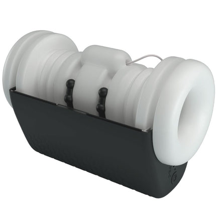 PRETTY LOVE - MASTURBATOR MASCULIN DJ GIRL CU VIBRAȚII 5 SETĂRI NEGRU