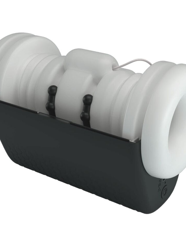 PRETTY LOVE - MASTURBATOR MASCULIN DJ GIRL CU VIBRAȚII 5 SETĂRI NEGRU