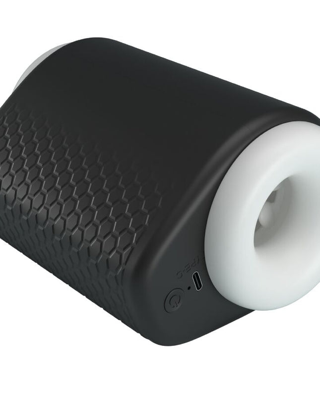 PRETTY LOVE - MASTURBATOR MASCULIN DJ GIRL CU VIBRAȚII 5 SETĂRI NEGRU