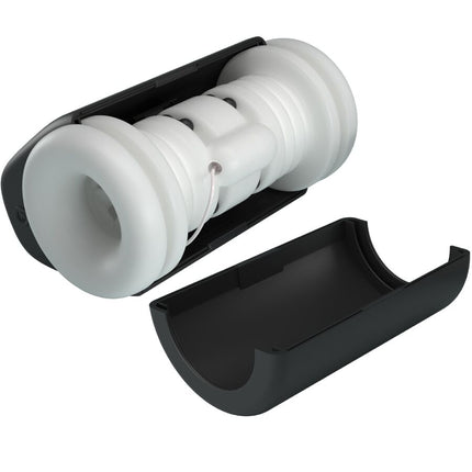 PRETTY LOVE - MASTURBATOR MASCULIN DJ GIRL CU VIBRAȚII 5 SETĂRI NEGRU