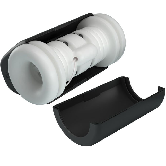 PRETTY LOVE - MASTURBATOR MASCULIN DJ GIRL CU VIBRAȚII 5 SETĂRI NEGRU