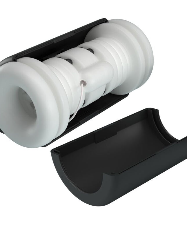 PRETTY LOVE - MASTURBATOR MASCULIN DJ GIRL CU VIBRAȚII 5 SETĂRI NEGRU