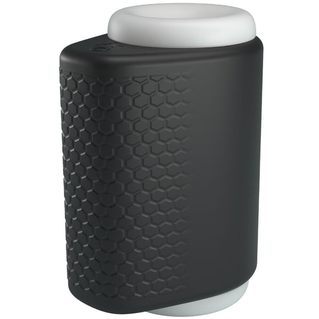 PRETTY LOVE - MASTURBATOR MASCULIN DJ GIRL CU VIBRAȚII 5 SETĂRI NEGRU