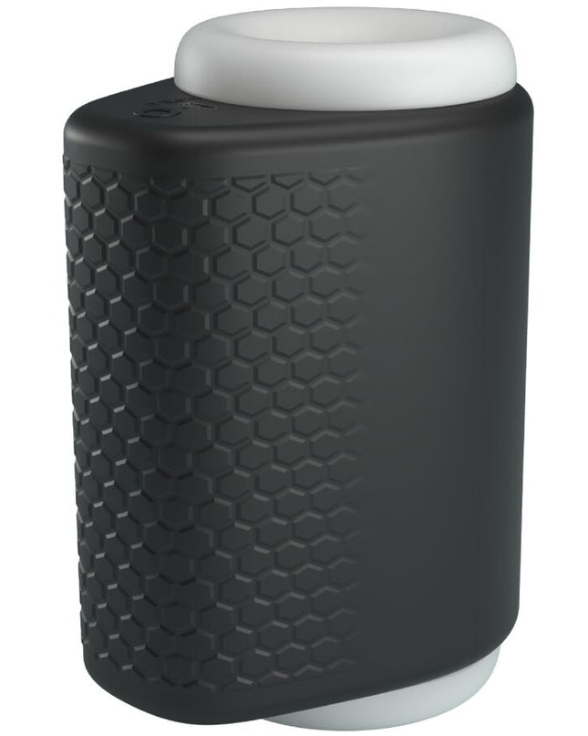 PRETTY LOVE - MASTURBATOR MASCULIN DJ GIRL CU VIBRAȚII 5 SETĂRI NEGRU