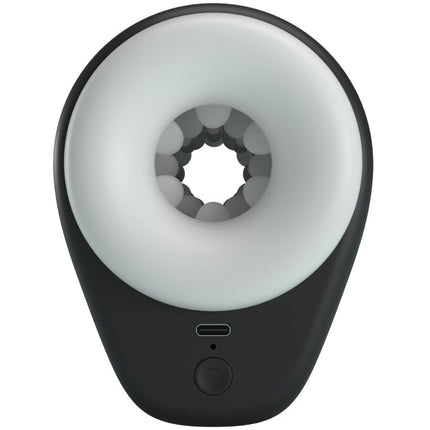 PRETTY LOVE - MASTURBATOR MASCULIN DJ GIRL CU VIBRAȚII 5 SETĂRI NEGRU