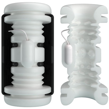 PRETTY LOVE - MASTURBATOR MASCULIN DJ GIRL CU VIBRAȚII 5 SETĂRI NEGRU