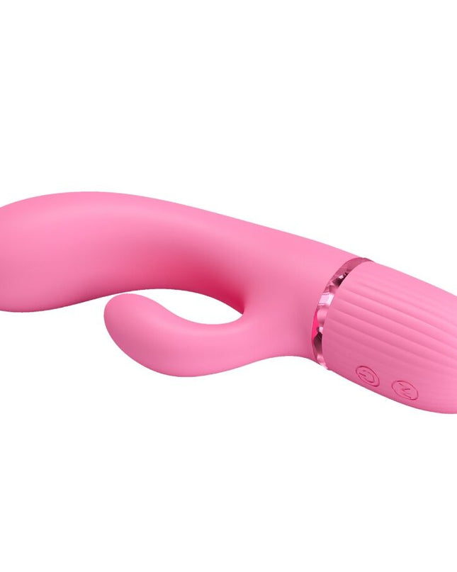 PRETTY LOVE - VIBRATOR MARSKI RABBIT ȘI PUNCT G ROZ