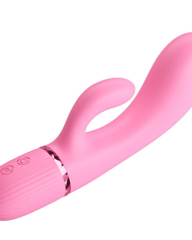 PRETTY LOVE - VIBRATOR MARSKI RABBIT ȘI PUNCT G ROZ