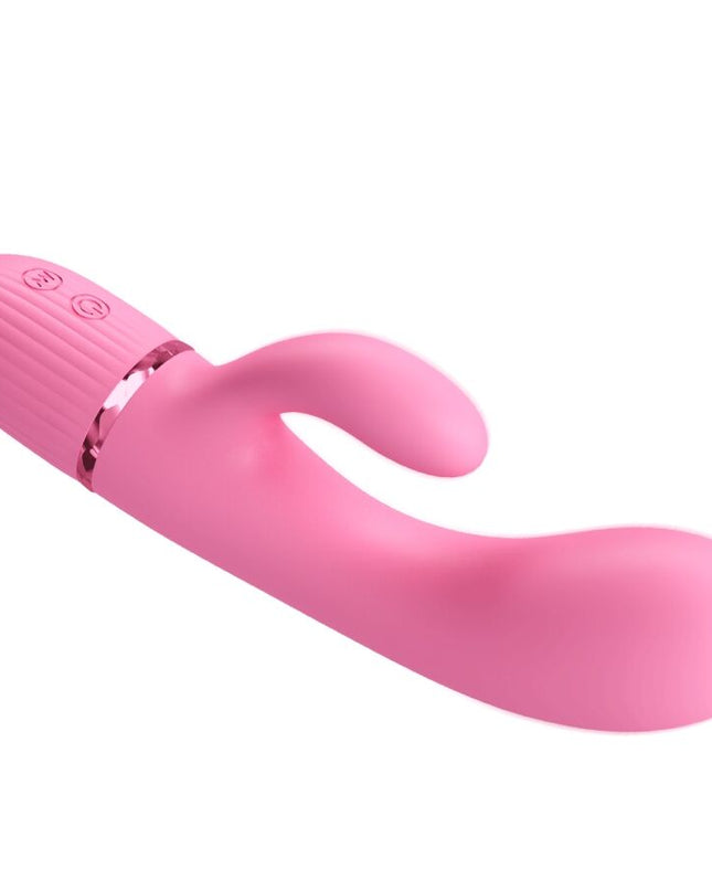 PRETTY LOVE - VIBRATOR MARSKI RABBIT ȘI PUNCT G ROZ