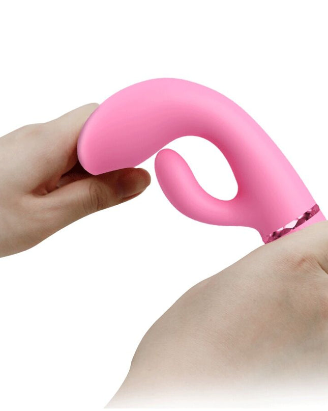 PRETTY LOVE - VIBRATOR MARSKI RABBIT ȘI PUNCT G ROZ