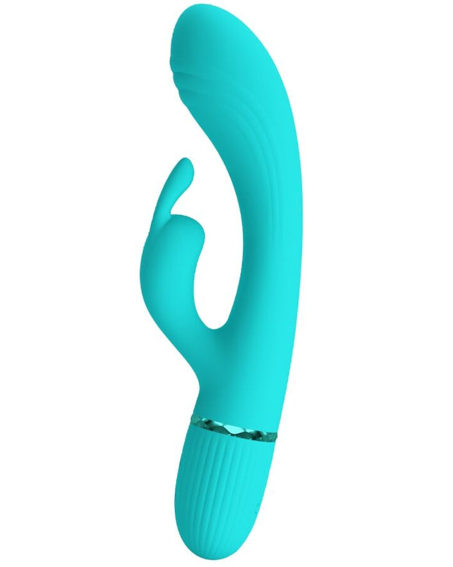 PRETTY LOVE - VIBRATOR SCOCCO RABBIT TURCOAZ