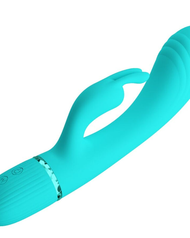 PRETTY LOVE - VIBRATOR SCOCCO RABBIT TURCOAZ