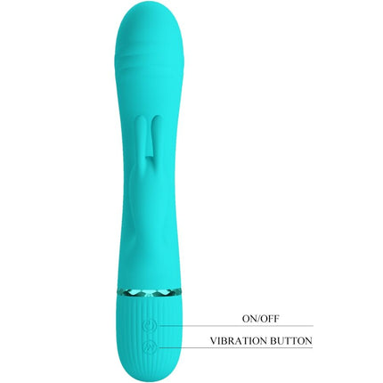 PRETTY LOVE - VIBRATOR SCOCCO RABBIT TURCOAZ