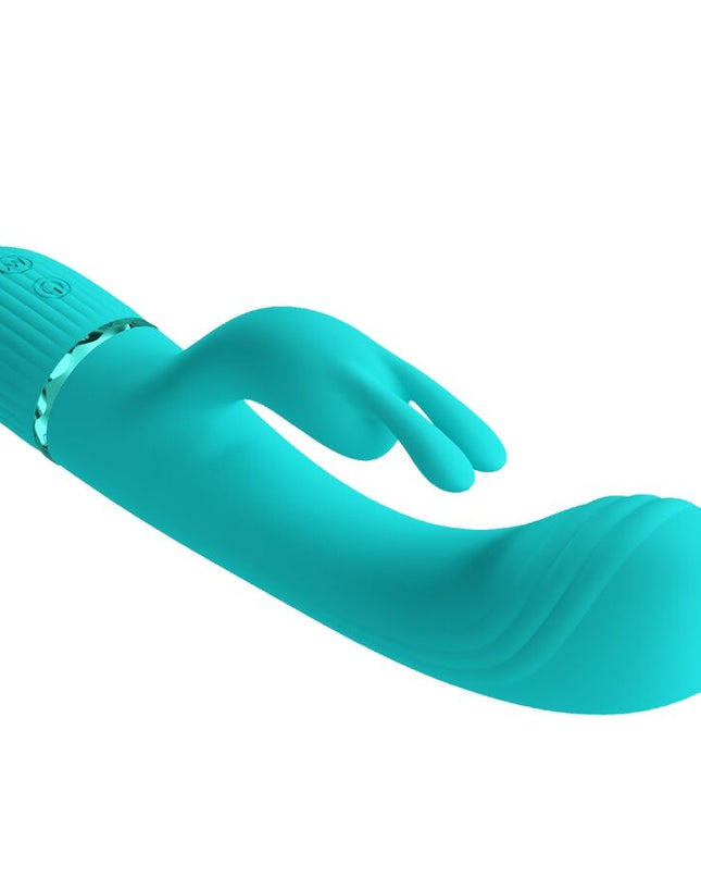 PRETTY LOVE - VIBRATOR SCOCCO RABBIT TURCOAZ