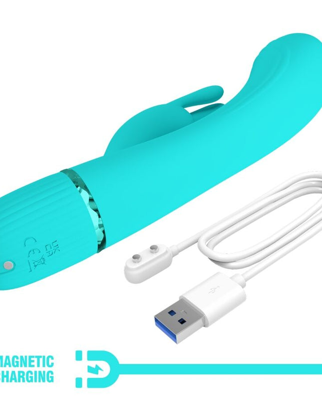 PRETTY LOVE - VIBRATOR SCOCCO RABBIT TURCOAZ