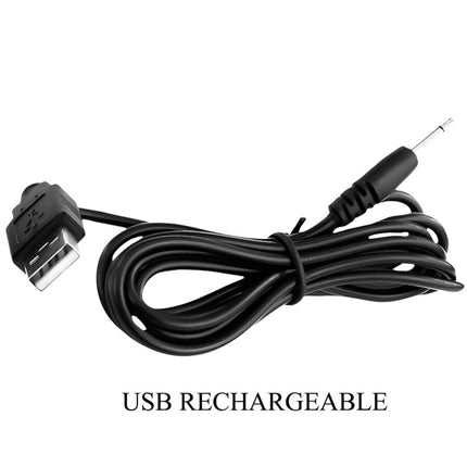 PRETTY LOVE - STIMULATOR DE CLITORIS PENTRU LIMBĂ KYLEE, 10 VIBRAȚII, ROZ NUDE