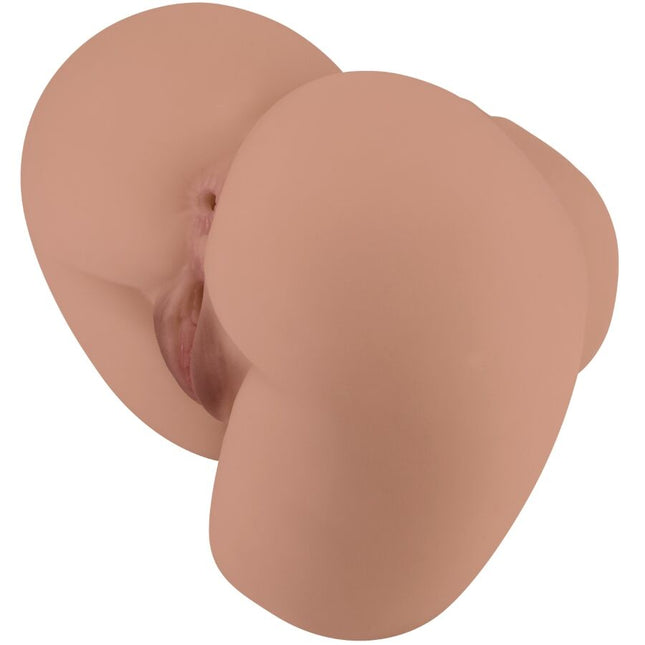 CRAZY BULL - VIBRATOR BERNACE CU TELECOMANDĂ REALISTICĂ PENTRU VAGIN ȘI ANUS