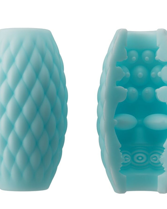 PRETTY LOVE - MASTURBATOR MASCULIN ATHENA EROS DIN SILICON, ALBASTRU CER