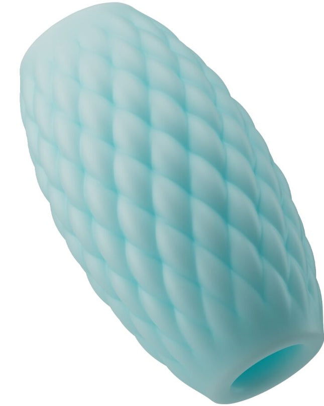 PRETTY LOVE - MASTURBATOR MASCULIN ATHENA EROS DIN SILICON, ALBASTRU CER