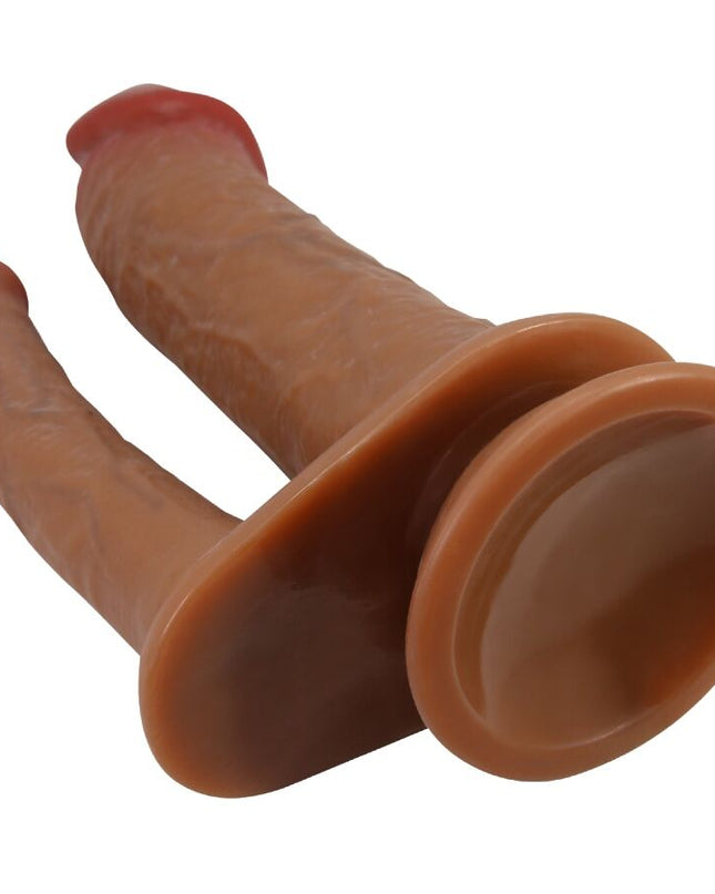 PRETTY LOVE - GORAN DUBLU DILDO REALISTIC NATURAL MULATOR