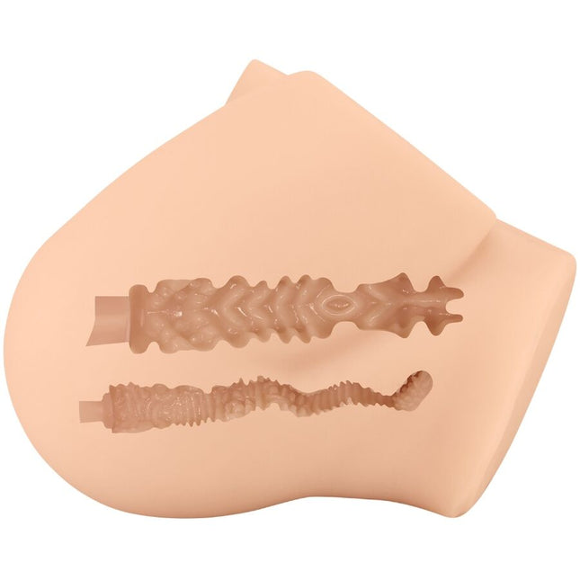 TAUR NEBUN - ROLONDA POSTERIOR CU VAGIN ȘI ANUS NATURAL-REALISTIC