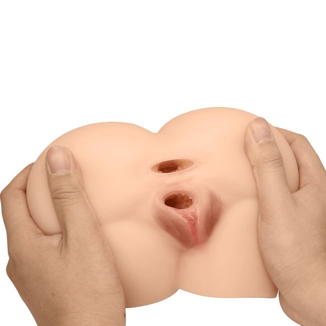 TAUR NEBUN - ROLONDA POSTERIOR CU VAGIN ȘI ANUS NATURAL-REALISTIC