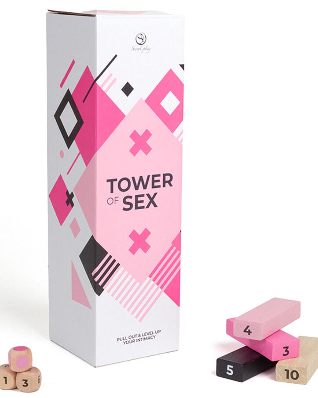 SECRETPLAY - JOC DIN LEMN TURNUL SEXULUI