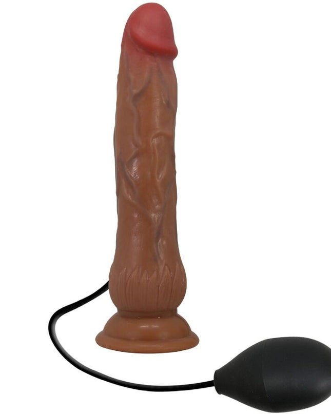 PRETTY LOVE - HAM UNIVERSAL KYTON CU DILDO PENTRU EGZELIRE 19 CM MULATOR
