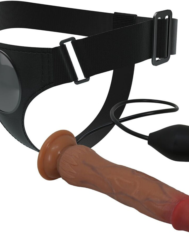 PRETTY LOVE - HAM UNIVERSAL KYTON CU DILDO PENTRU EGZELIRE 19 CM MULATOR