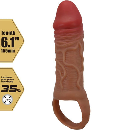 PRETTY LOVE - MANȘON PENTRU PENIS PEIRRE 10 CM