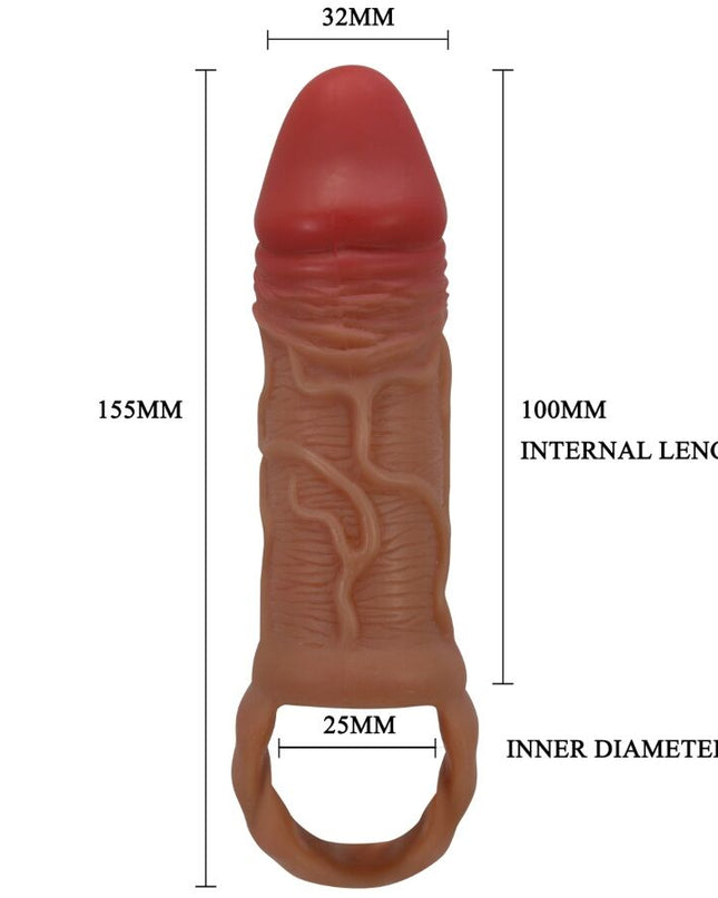 PRETTY LOVE - MANȘON PENTRU PENIS PEIRRE 10 CM