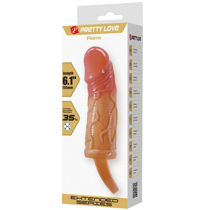 PRETTY LOVE - MANȘON PENTRU PENIS PEIRRE 10 CM
