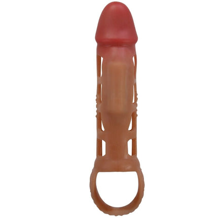 PRETTY LOVE - MANȘON VIBRANT PENTRU PENIS PRESTON 18 CM