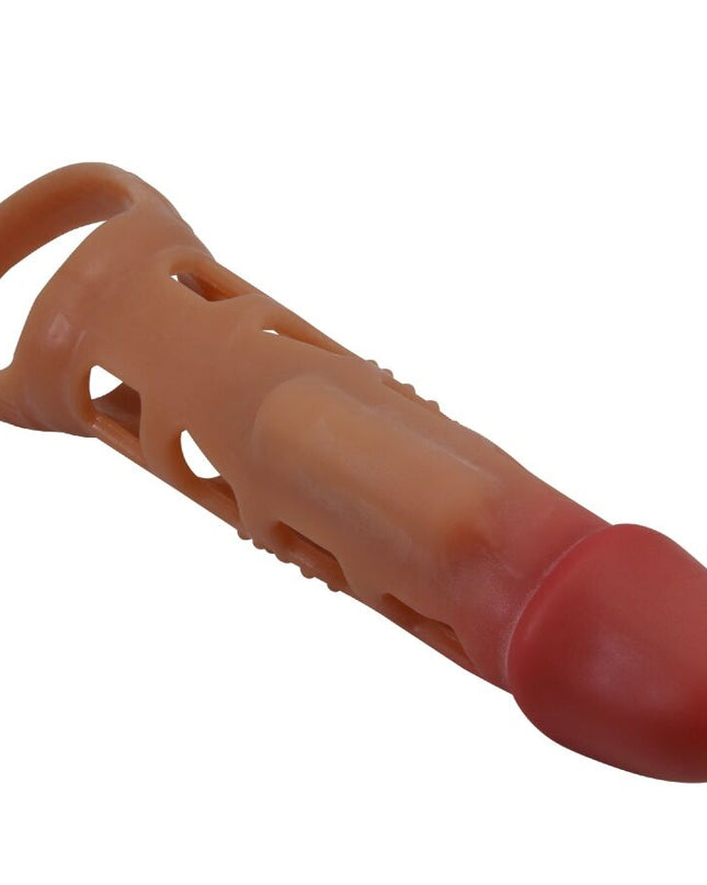 PRETTY LOVE - MANȘON VIBRANT PENTRU PENIS PRESTON 18 CM