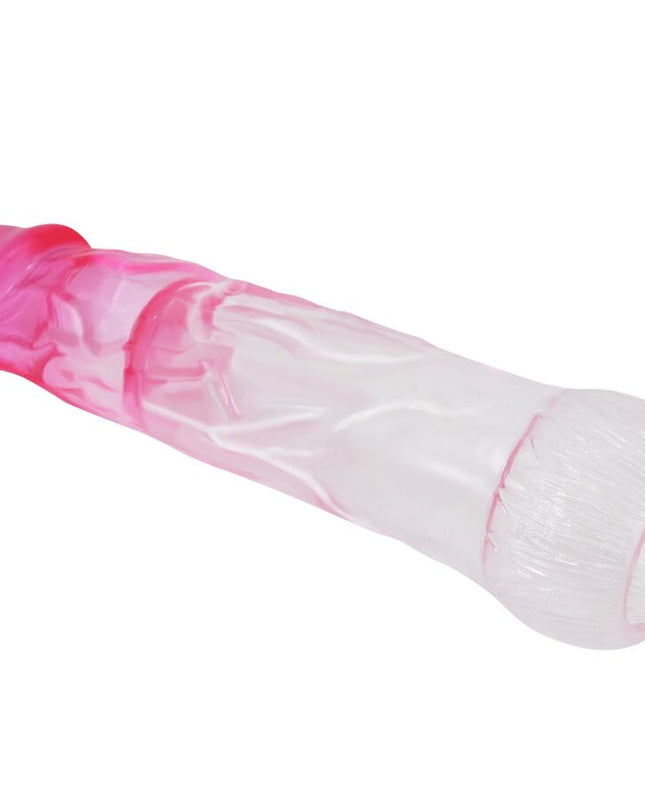 PRETTY LOVE - TEACĂ DE MĂRIRE REALISTICĂ NERON 6 CM PENTRU PENIS ROZ