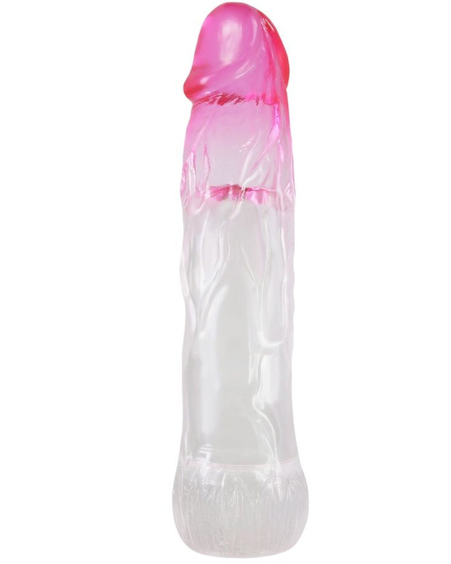 PRETTY LOVE - TEACĂ DE MĂRIRE REALISTICĂ NERON 6 CM PENTRU PENIS ROZ