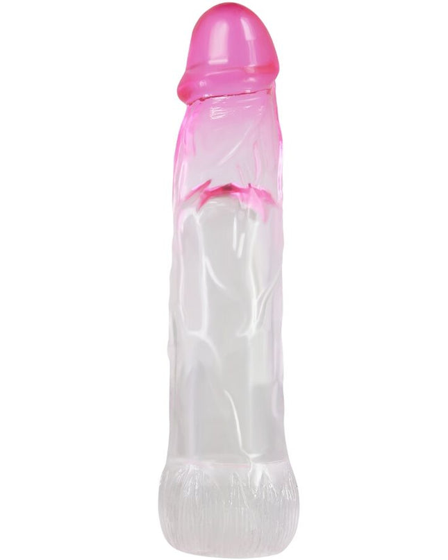 PRETTY LOVE - TEACĂ DE MĂRIRE REALISTICĂ NERON 6 CM PENTRU PENIS ROZ