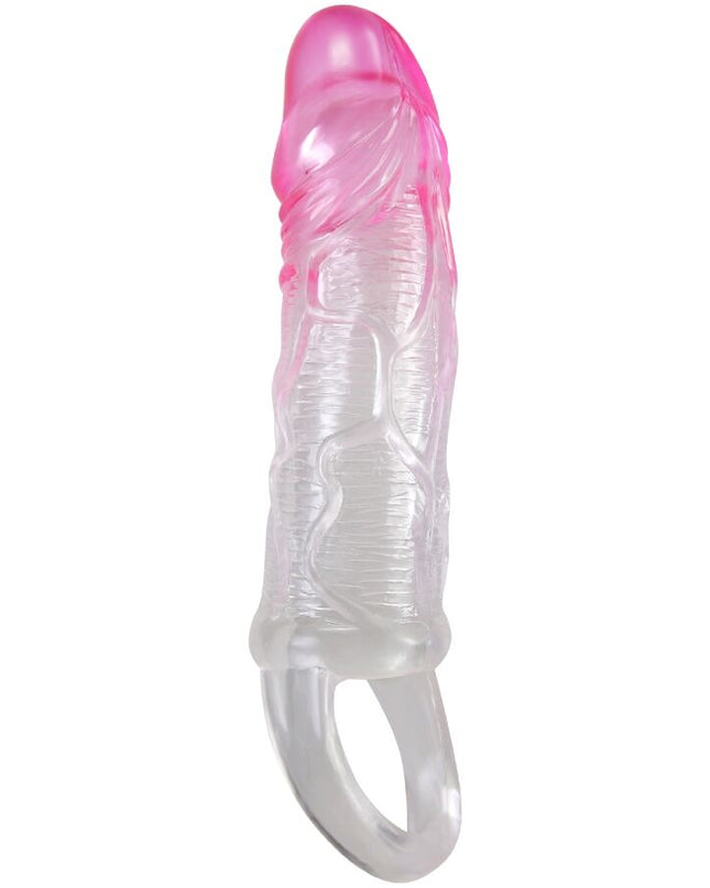 PRETTY LOVE - ODES TEACĂ REALISTICĂ DE MĂRIRE A PENISULUI DE 2 CM ROZ