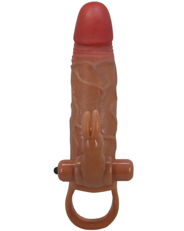 PRETTY LOVE - MANȘON PENTRU PENIS OSMAR + STIMULATOR VIBRATOR DE CLITORIS