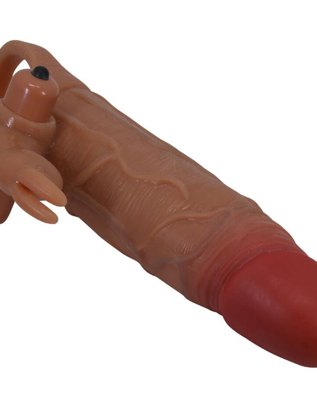 PRETTY LOVE - MANȘON PENTRU PENIS OSMAR + STIMULATOR VIBRATOR DE CLITORIS